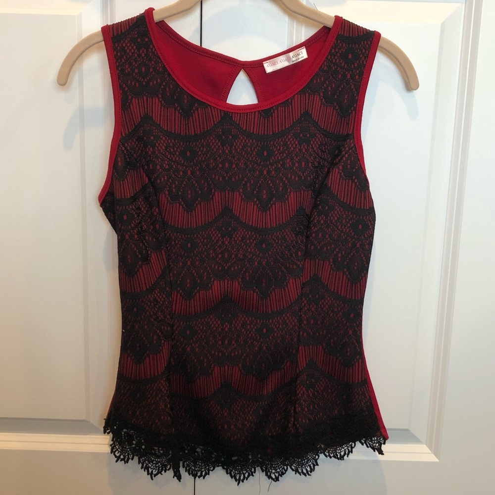 Lace Detail Tank
